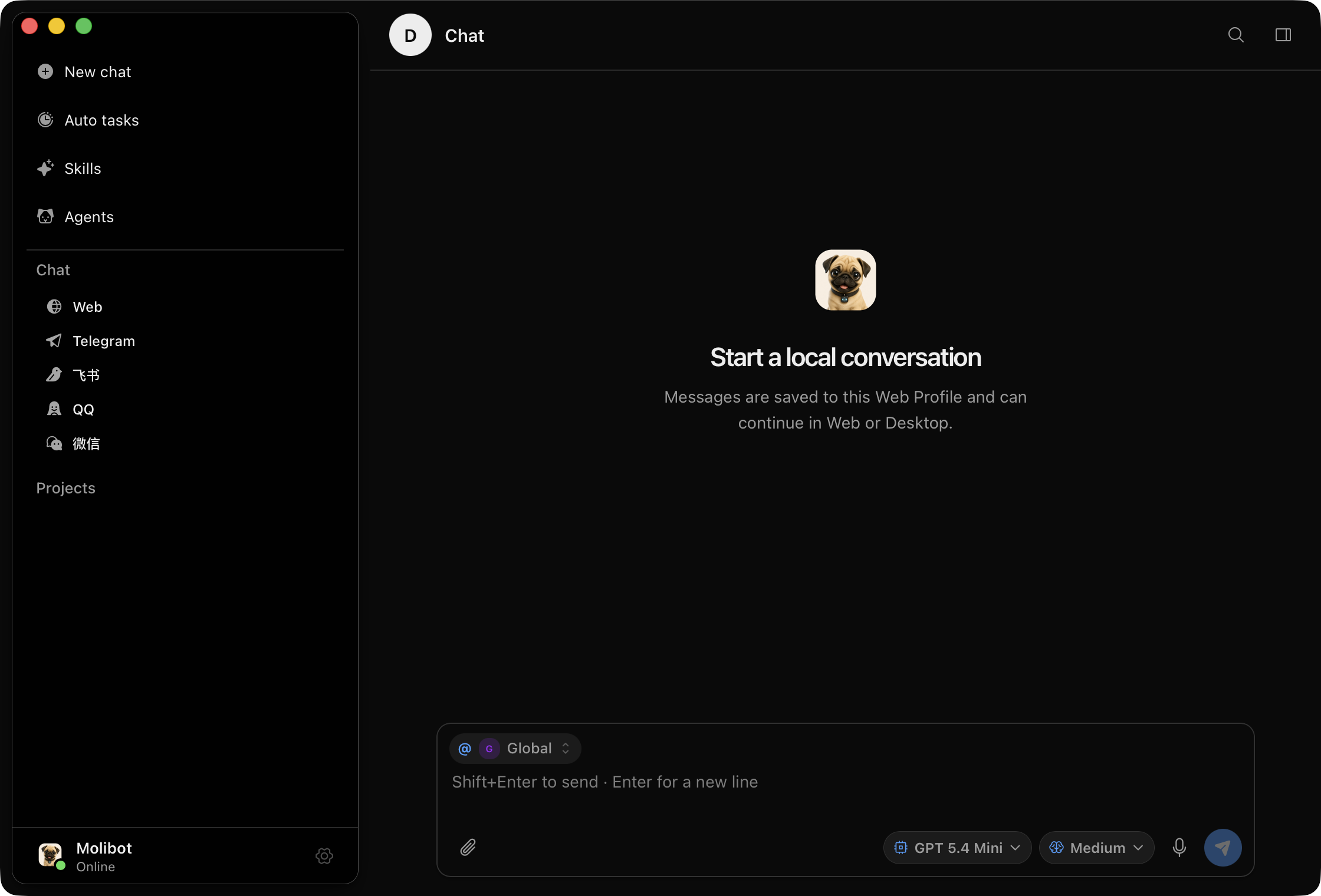 molibot screenshot 2