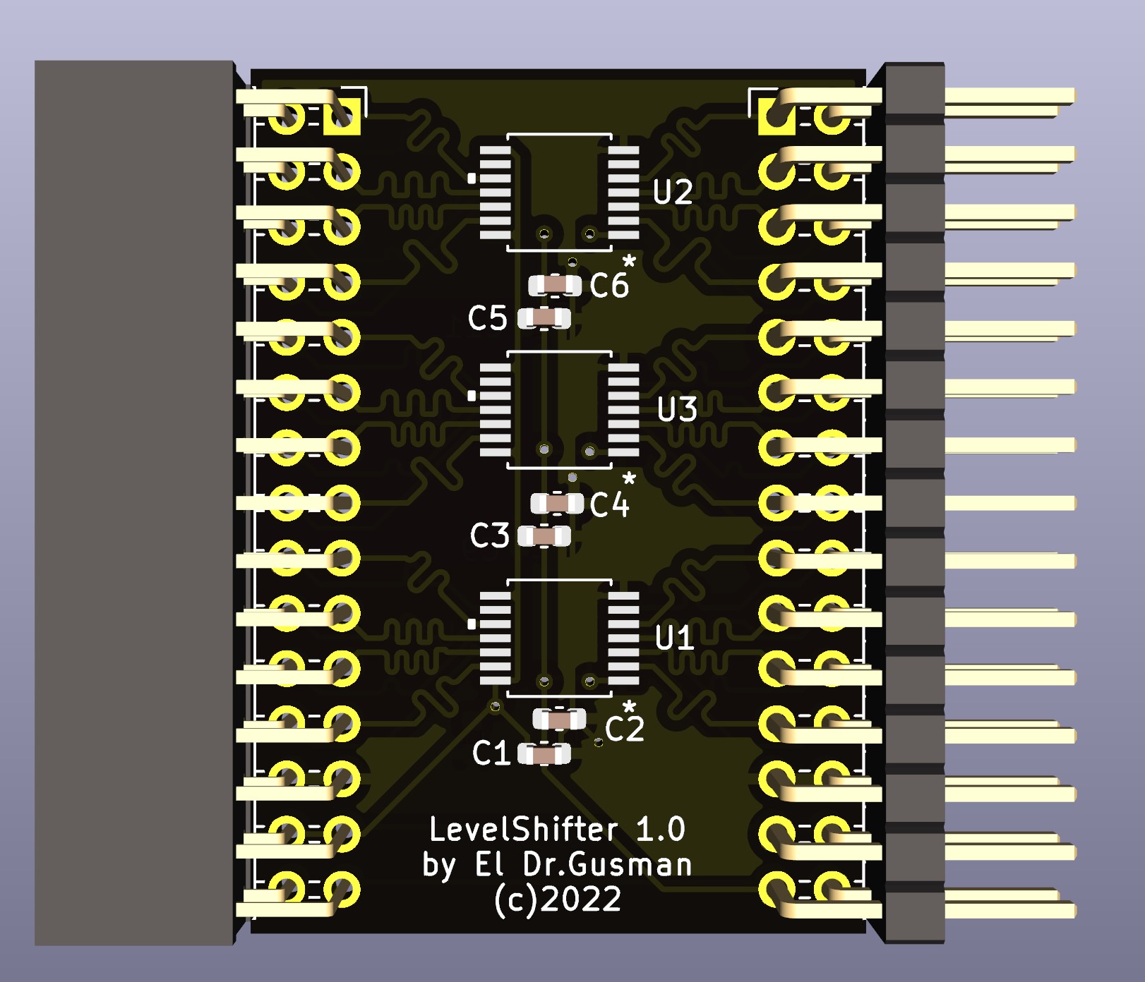 Shifter PCB PCB picture