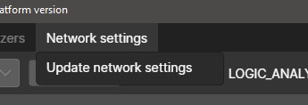 WiFi menu 2 WiFi menu 2