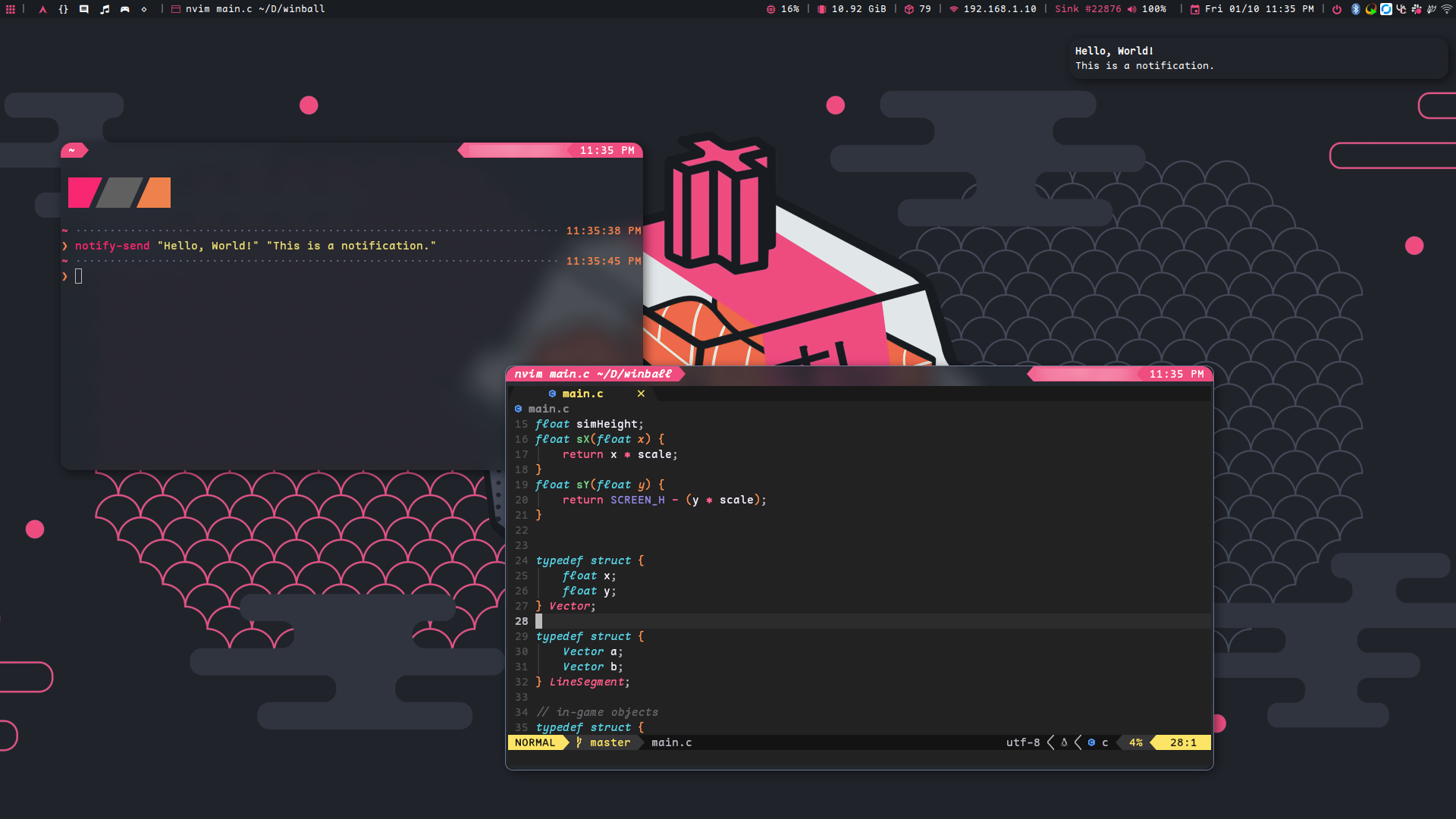 Rice Screenshot 2