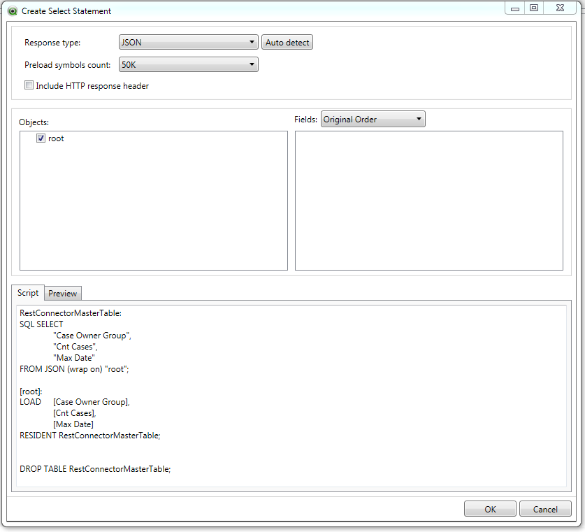 q-risotto with QlikView REST connector 2