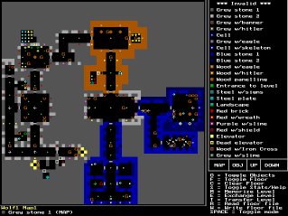 Wolfenstein 3D - Editor de Mapas