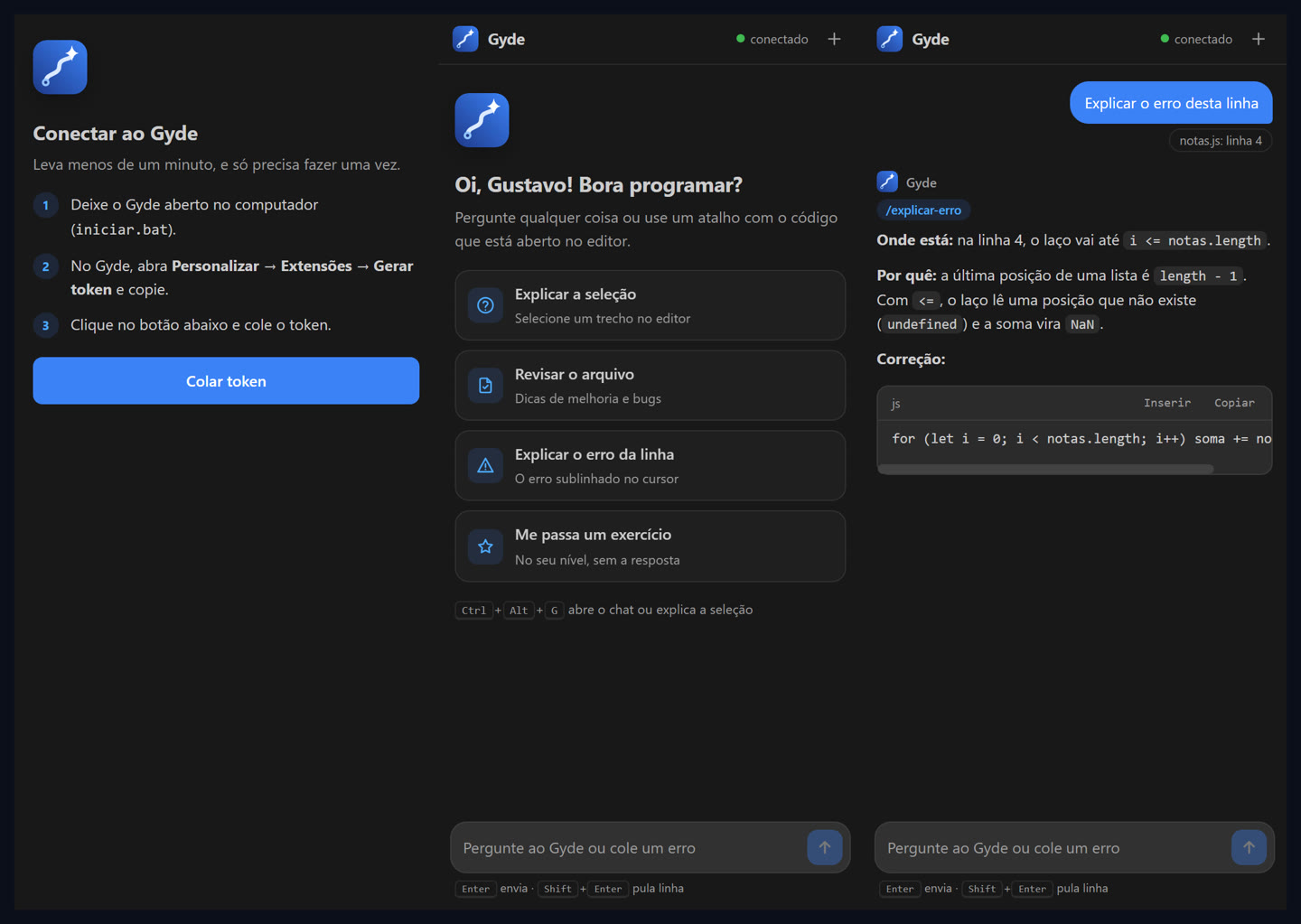 Gyde no VS Code