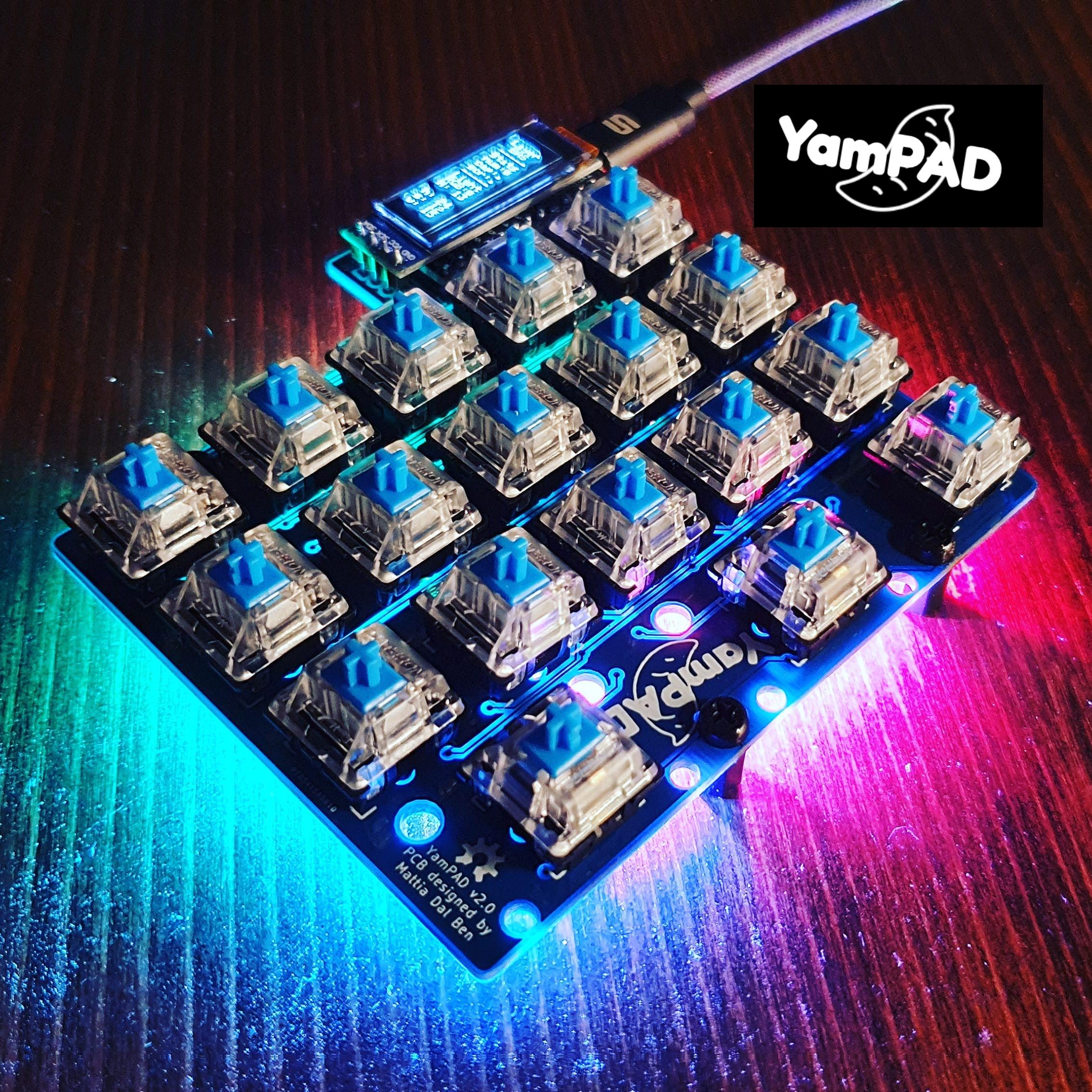 Yampad PCB