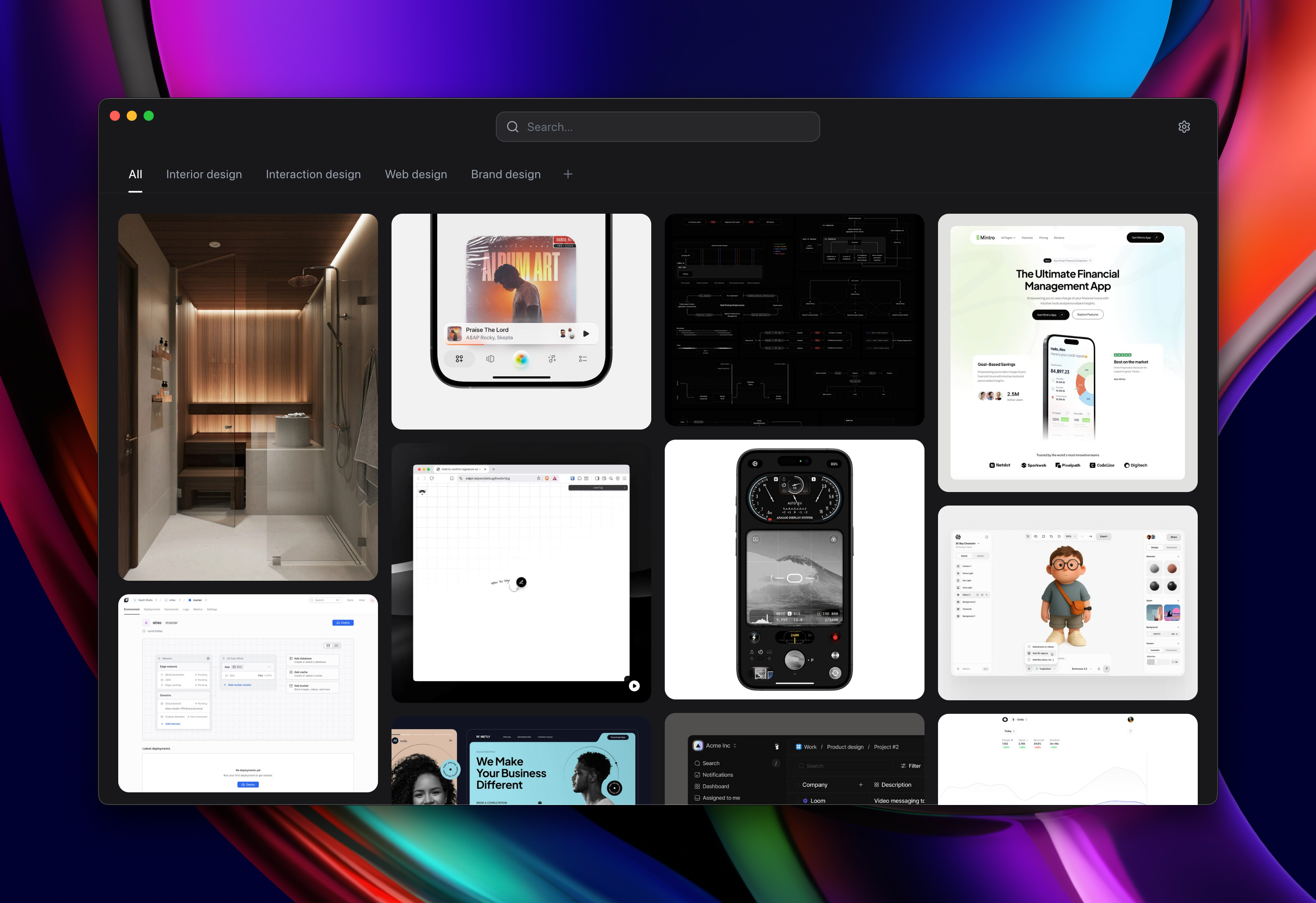 snapgrid — скриншот 1