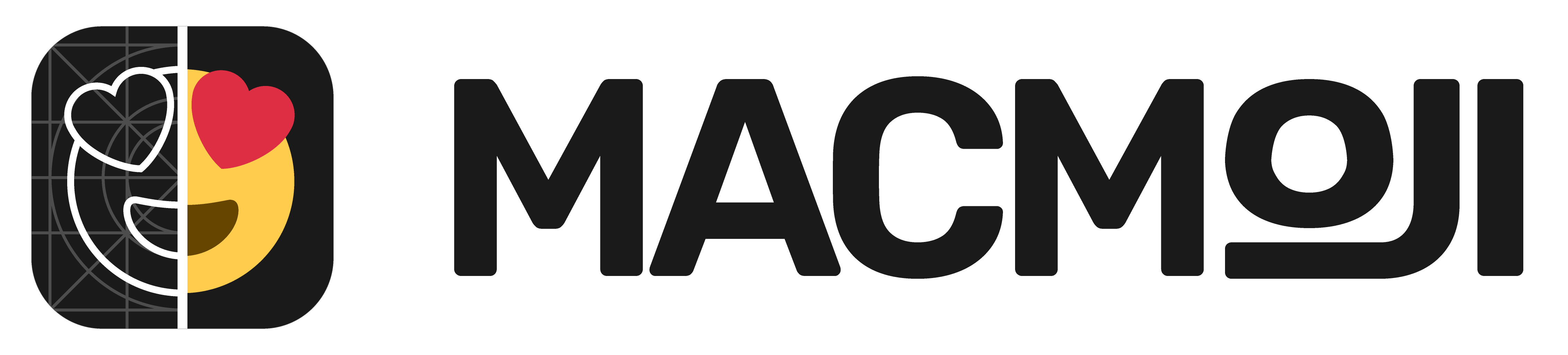 MacMoji logo