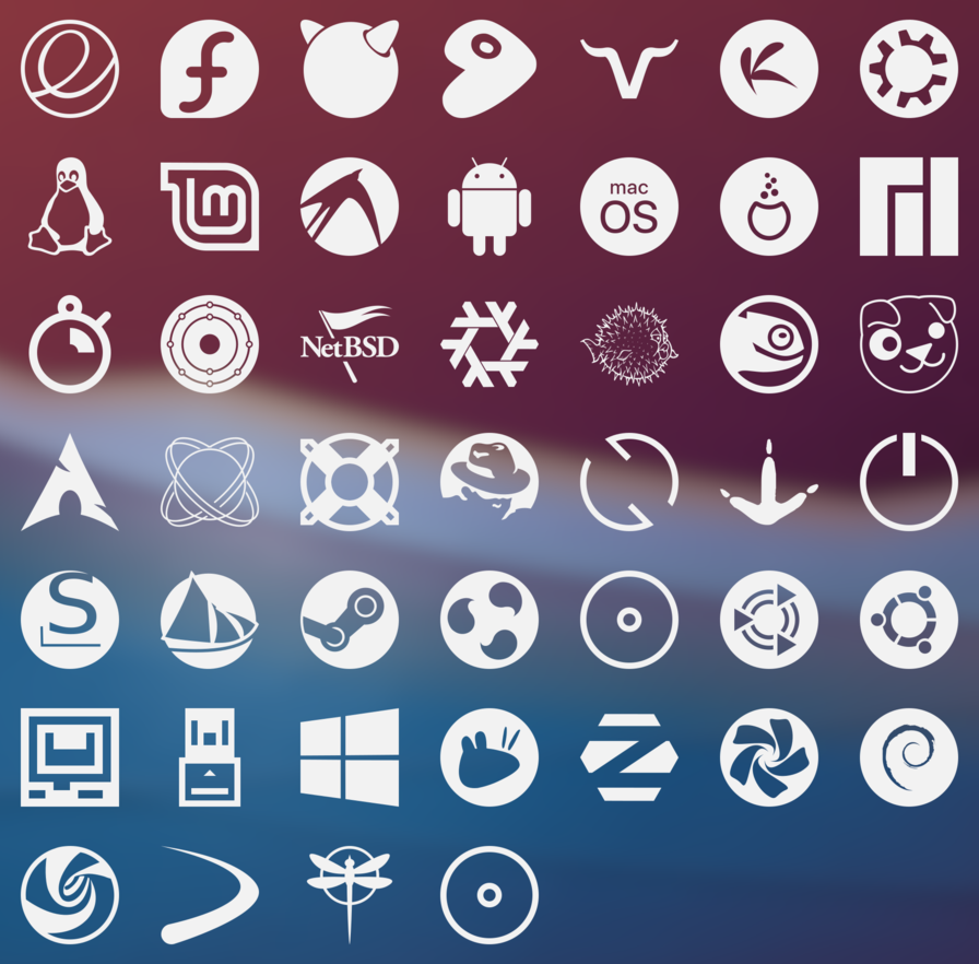 Shipped icons and logos