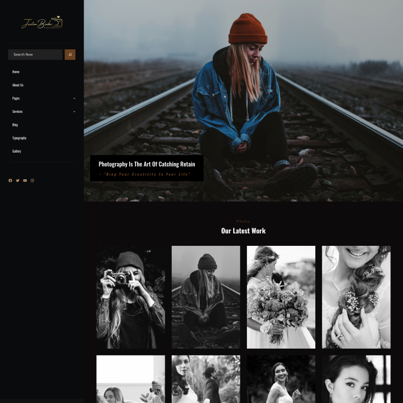 Photoshot theme screenshot