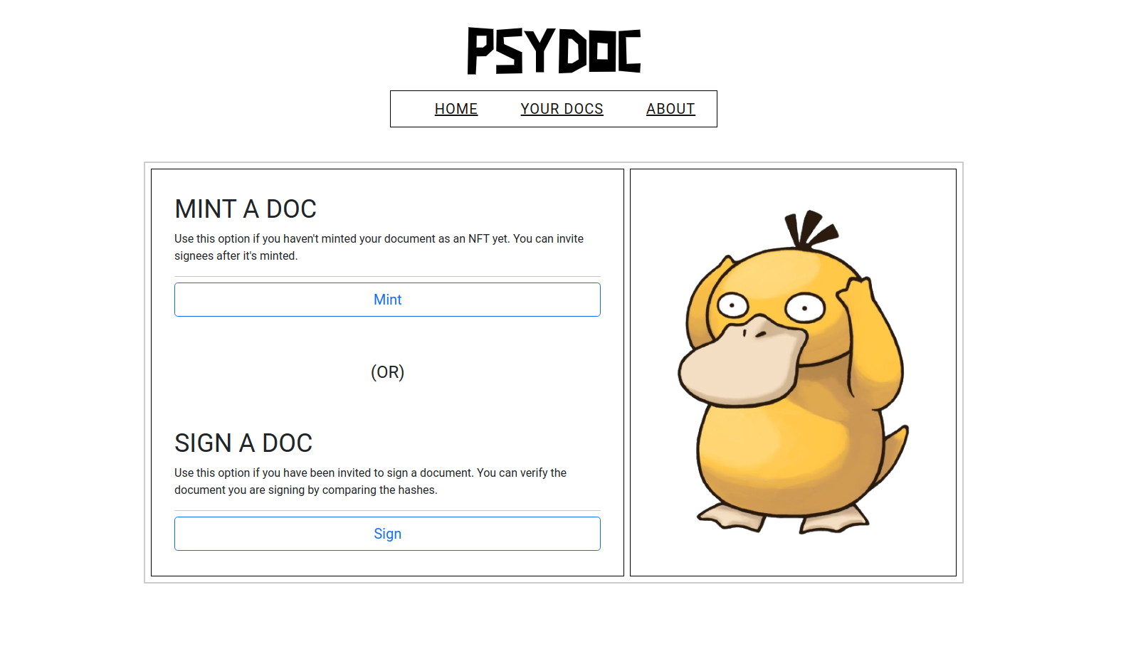 PSYdoc