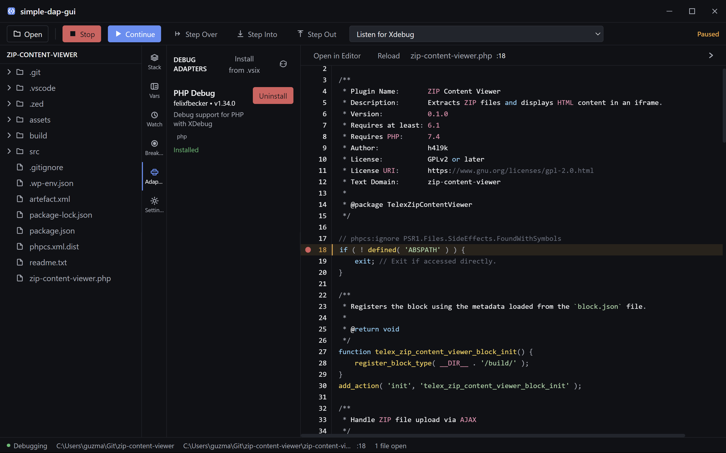 Adapter Manager