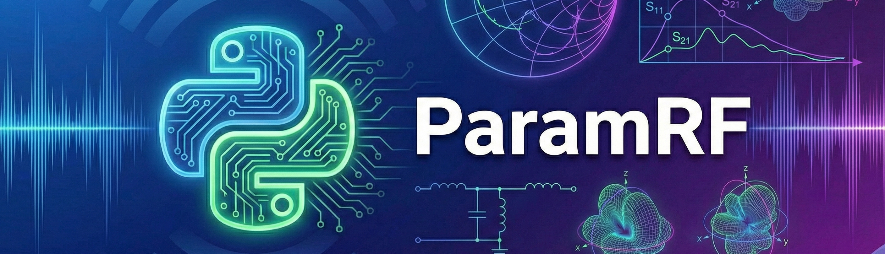 ParamRF Logo