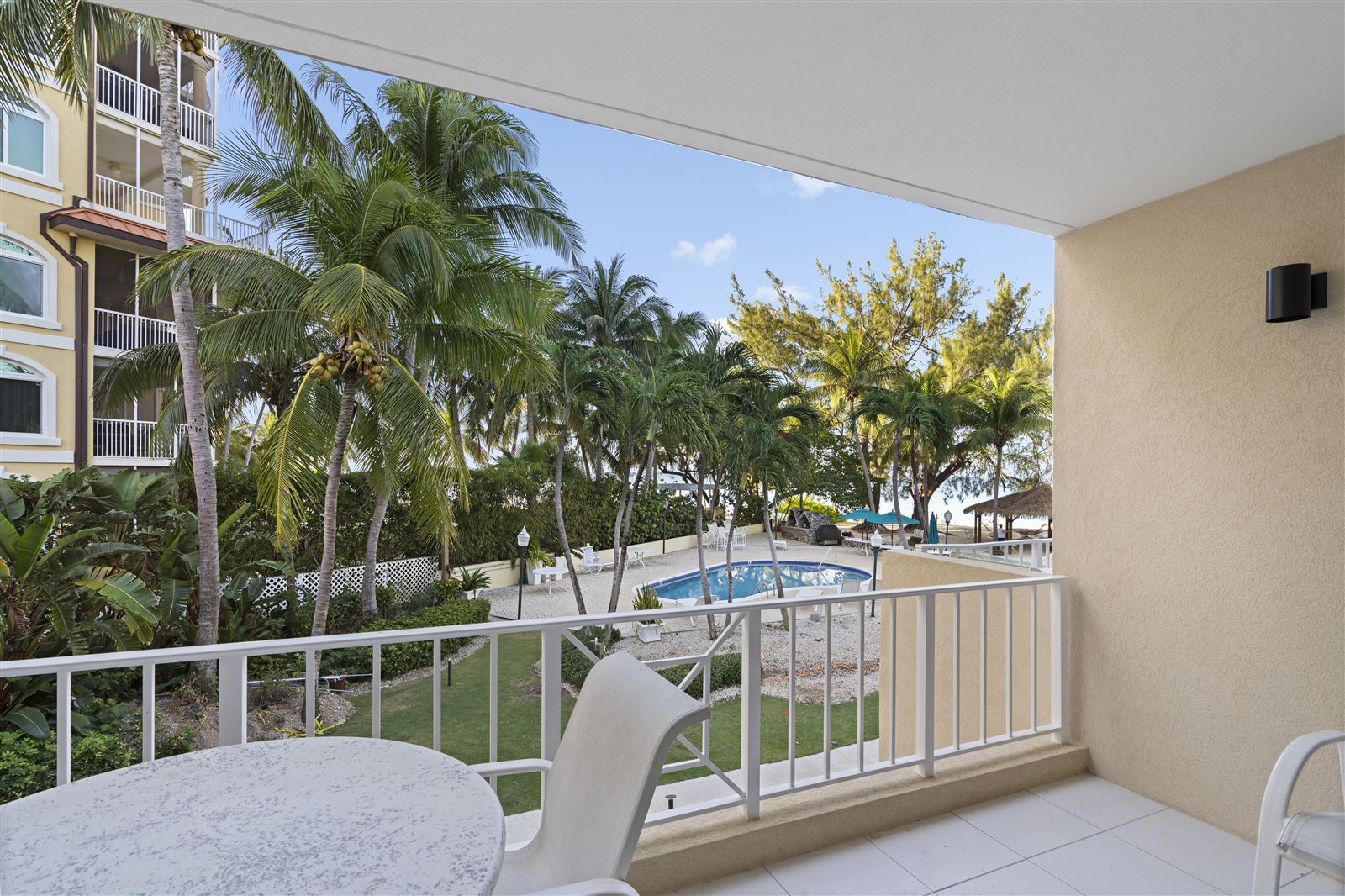 2 Bedroom Beachfront Partial Ocean View Two-Story