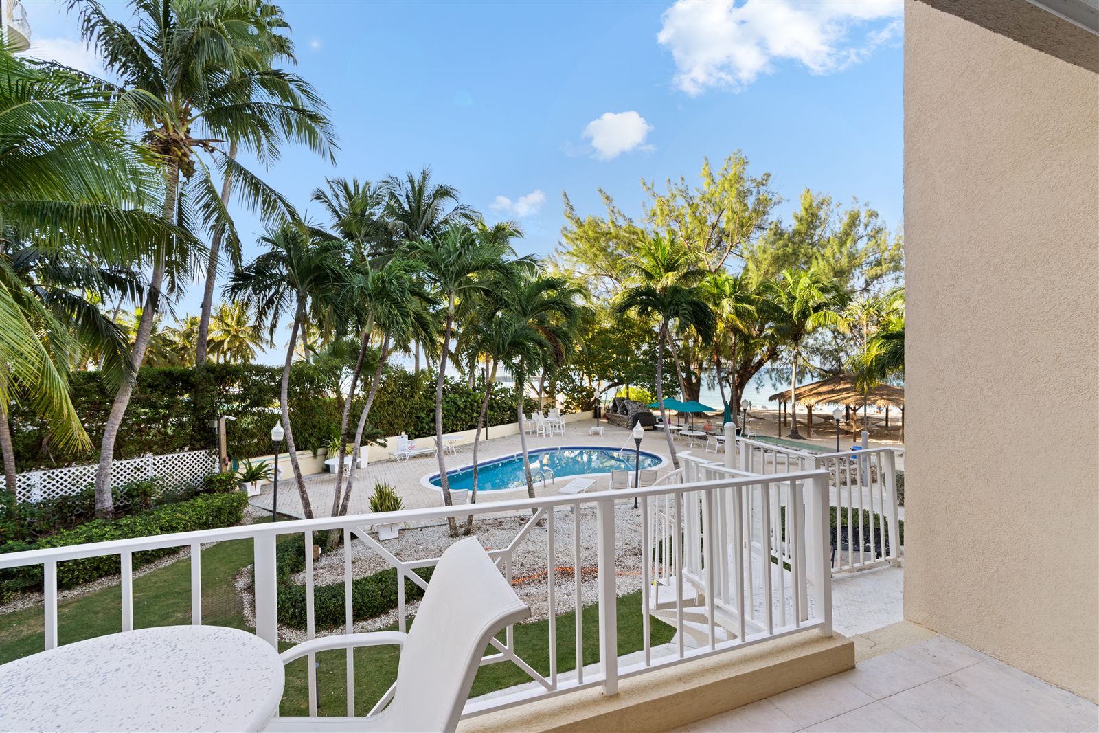 1 Bedroom Beachfront Partial Ocean View