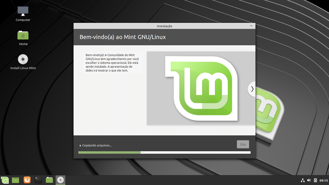 GitHub - gvieira29/install-mint: Instalação do Linux Mint