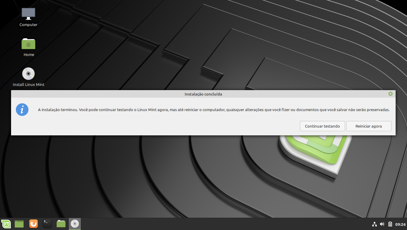 GitHub - gvieira29/install-mint: Instalação do Linux Mint · GitHub