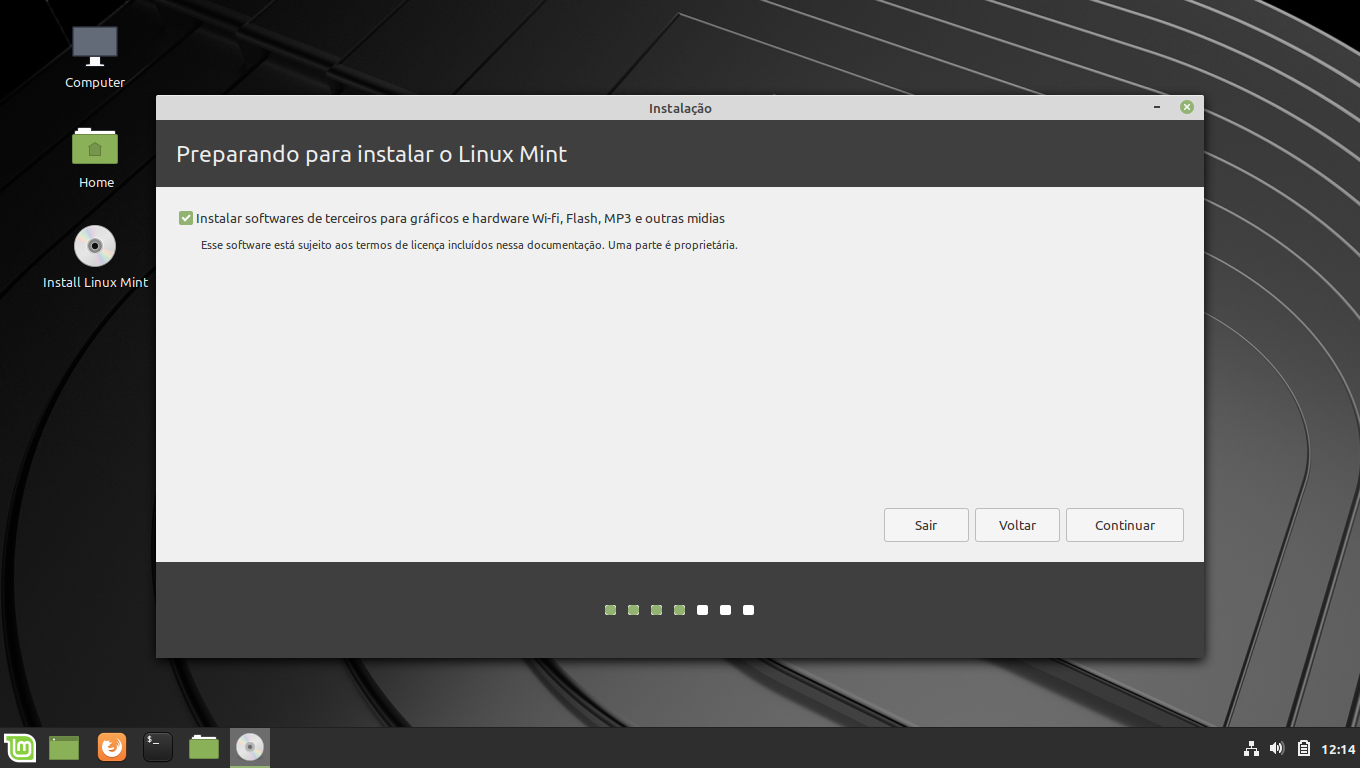 GitHub - gvieira29/install-mint: Instalação do Linux Mint