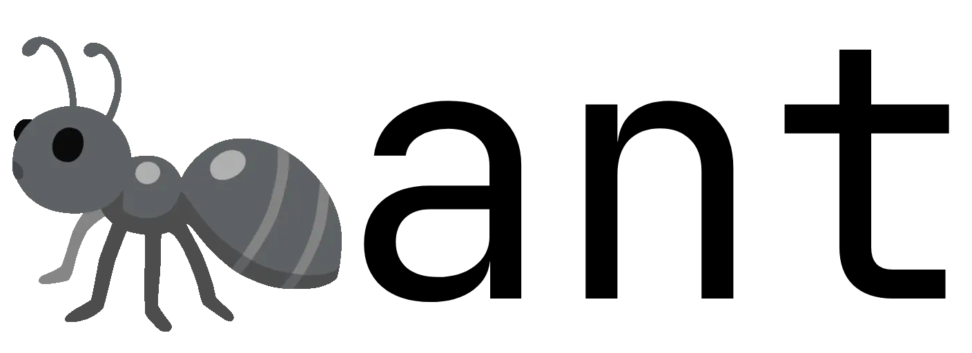 ant's friendly logo