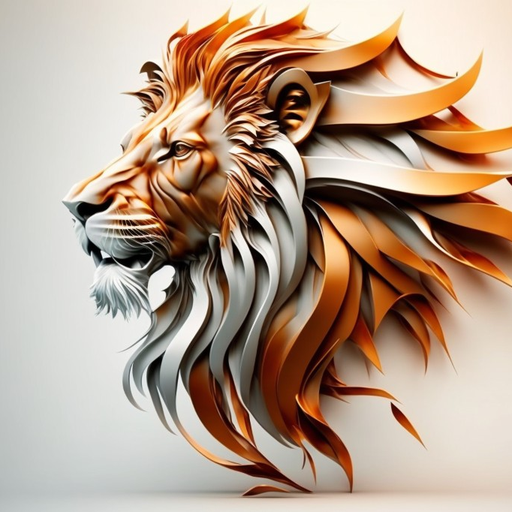 VOLCY 🦁 Enterprise Multi-Chain Infrastructure Logo
