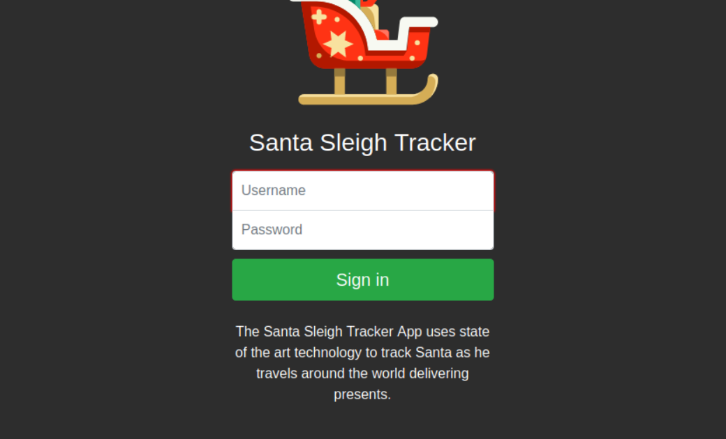 SleighTracker