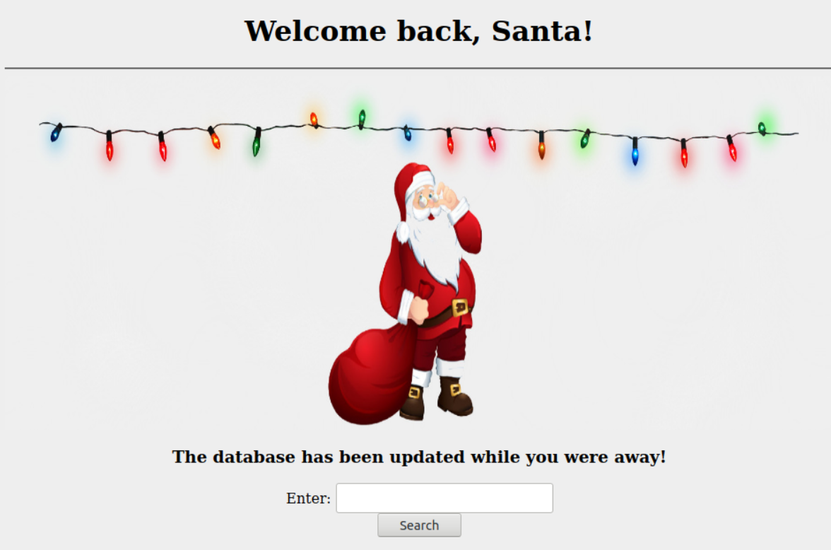 santasdatabase