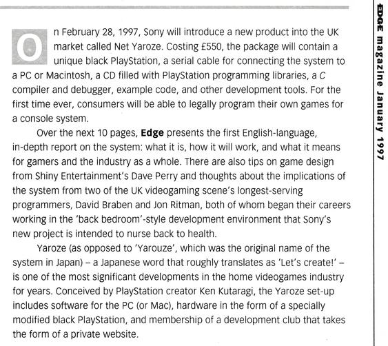  Februray 28, 1997 Sony will introduce 