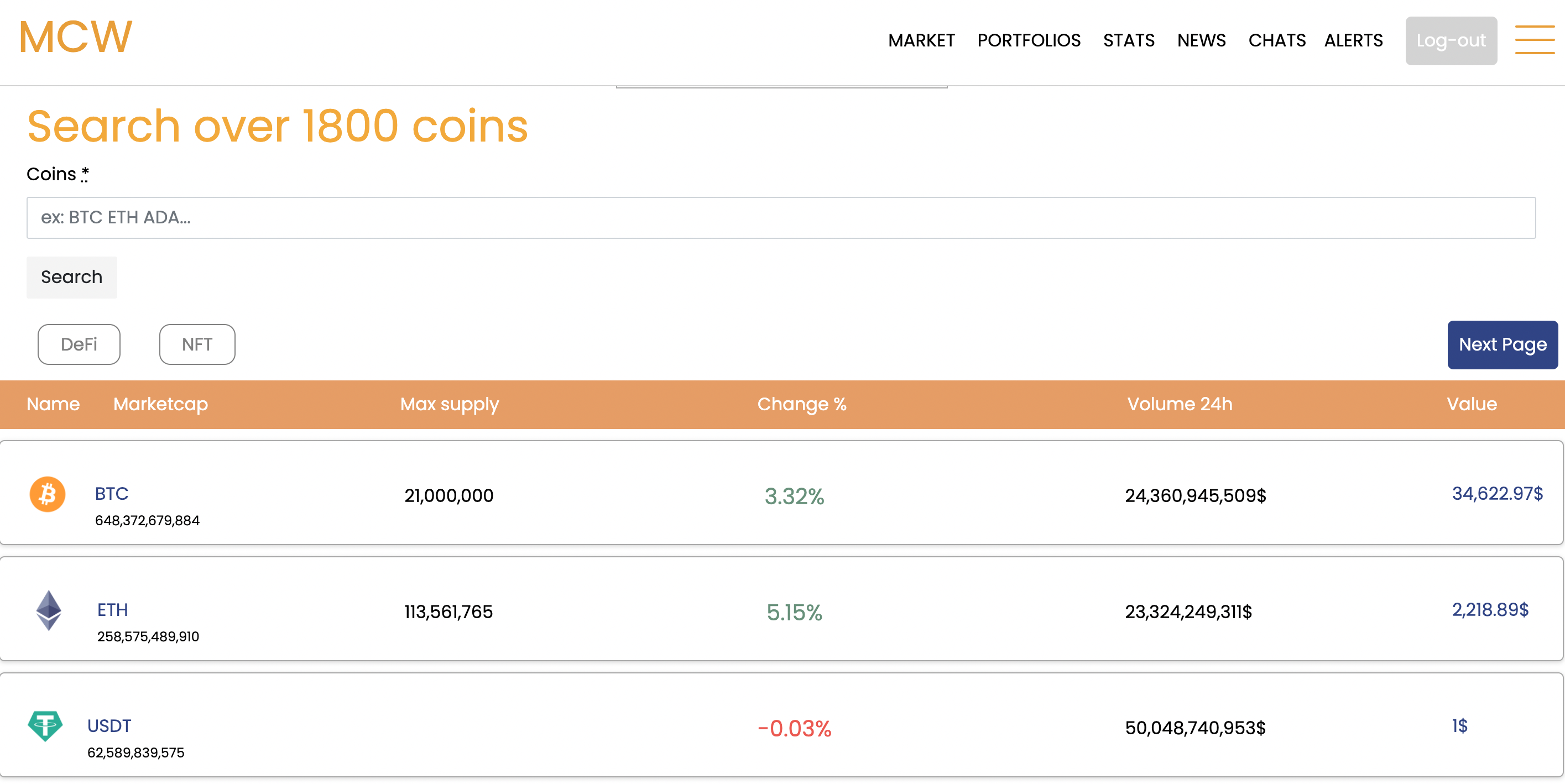 GitHub - gwendal-dev/mycryptowallet-final