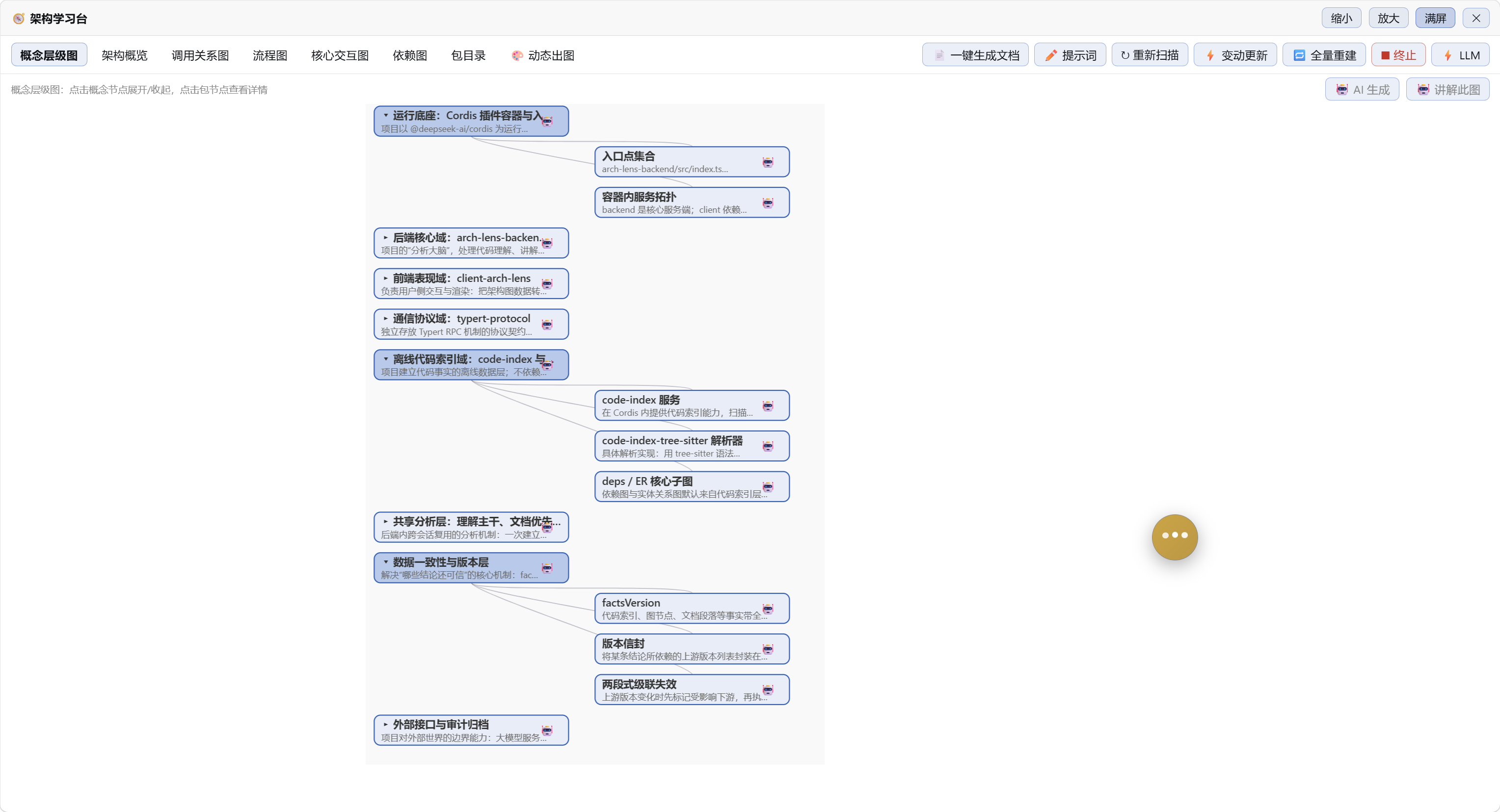 Arch Lens 学习台总览