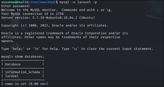 MySQL Connection