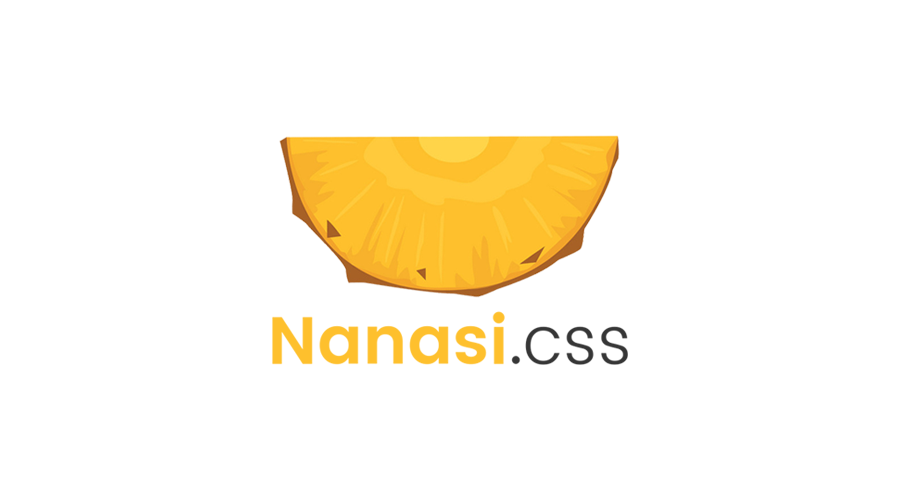 Nanasi: Responsive and pure CSS