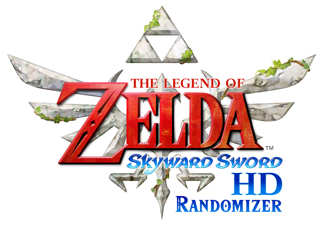 Skyward Sword HD Randomizer Logo