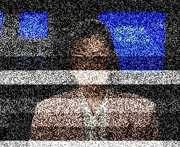 Analog static
