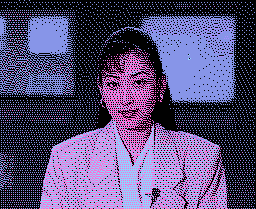 Floyd-Steinberg (Vaporwave test)