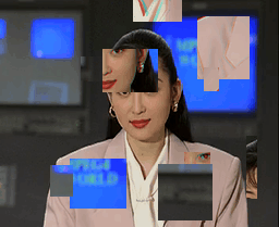 Glitch blocks