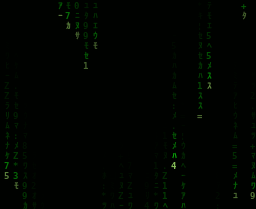 Matrix rain