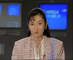 Pixel drift