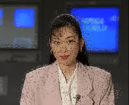 Pixel scatter