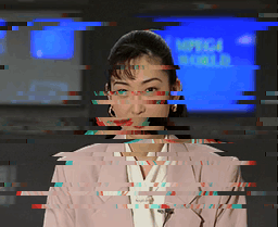 Scan line shift
