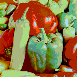 Chromatic posterize