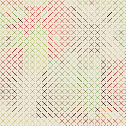 Cross-stitch