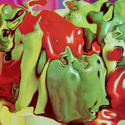 Displacement map XY