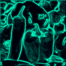 Edge glow