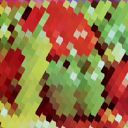 Hex pixelate