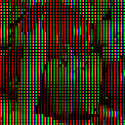 LCD display