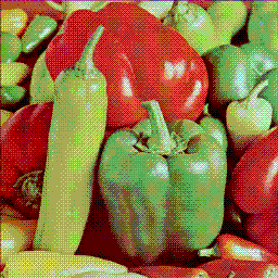 Posterize dither