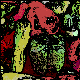 Posterize edges