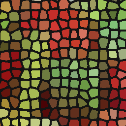 Stained glass