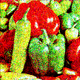 Triangle dither