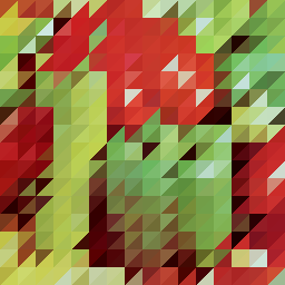 Triangle pixelate