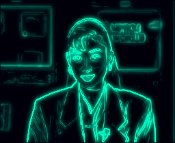 Neon Afterglow