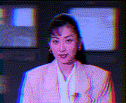 Vaporwave Dither